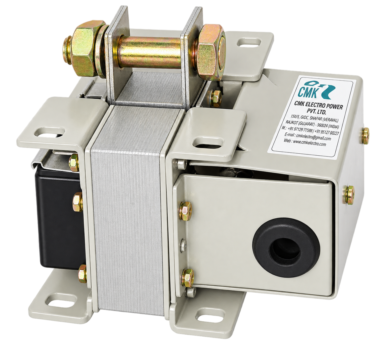 AC Solenoid Brake Coil Type S (5.5")